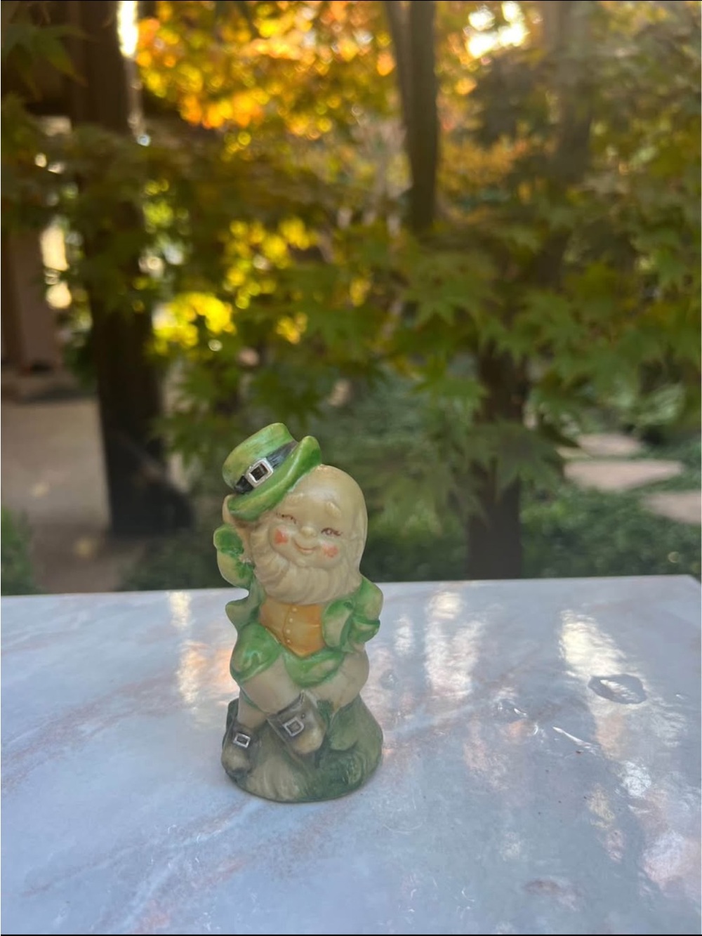 Heirloom Ireland Limited
Stoneware Leprechaun - Picture 2 of 5